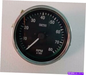 ^R[^[ NVbNX~X85 mm@B^R[^[vJ3 3/8 "v Classic Smiths 85 mm mechanical Tachometer replica 3 3/8" Clockwise