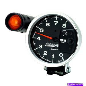 ^R[^[ ^R[^[Q[WI[gQ[WV[Y5 "^R[^[Q[WWO Tachometer Gauge Auto Gage Series 5" Pedestal Tachometer Gauge w External