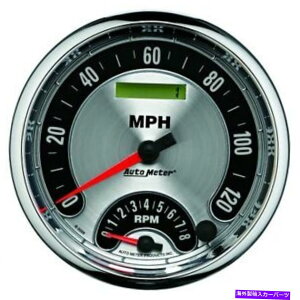 �^�R���[�^�[ �A�����J�̋ؓ��̃I�[�g���[�^�[5�C���`�T�C�Y�X�s�[�h���[�^�[ /�^�R���[�^�[�R���{�Q�[�W1295 Auto Meter For American Muscle 5in Size Speedometer /Tachometer Combo Gauge 1295