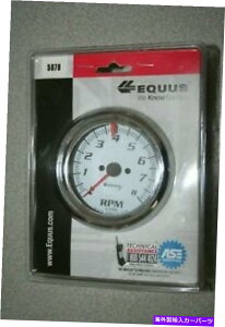 ^R[^[ Equus Performance 5078^R[^[AiOJjJQ[WVi Equus Performance 5078 Tachometer Analog Mechanical Gauge NEW