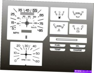 ^R[^[ 1980-1986tH[hgbN^bNzCgtFCXQ[W80-86 1980-1986 Ford Truck Tach White Face Gauges 80-86