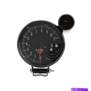 ^R[^[ 5 "C`12VJ[^R[^[Q[W7J[xLEDVtgCgjo[T 5" inch 12V Car Tachometer Gauge 7 Color Warning Light LED Shift Light Universal