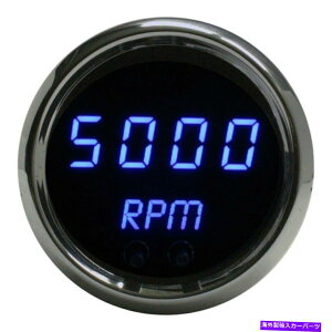 ^R[^[ Intellitronix 2-1/16 "vO\LEDfW^~j^R[^[AA9900 rpm Intellitronix 2-1/16" Programmable LED Digital Mini Tachometer, Blue, 9900 RPM