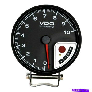 ^R[^[ VDO PRT 5 "^R[^[WČ\ȃVtg|CgA10000 rpm VDO PRT 5" Tachometer w Resettable Shift Point, 10000 RPM