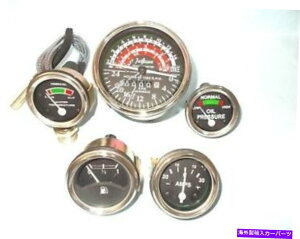 タコメーター Massey Ferguson MF Tractor MF35 MF50 MF65 TO35 F40 MH50用のゲージタコメーターセット Gauge Tachometer Set for Massey Ferguson MF Tractor MF35 MF50 MF65 TO35 F40 MH50