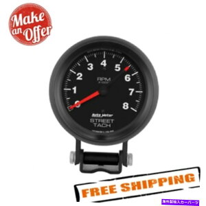 ^R[^[ I[g[^[2894 ZV[Y3-3/4 "^R[^[Q[WA0-8000 rpm Auto Meter 2894 Z-Series 3-3/4" Pedestal Tachometer Gauge, 0-8000 RPM