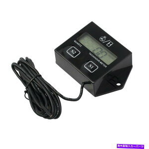 ^R[^[ 2/4Xg[N[^[TCN^R[^[GWpTach Hour MeterubNfW^Q[W Tach Hour Meter Black Digital Gauge For 2/4 Stroke Motorcycle Tachometer Engine