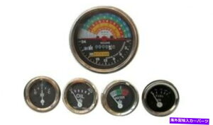 ^R[^[ gN^[IH 460A560,660KX /fB[[ - ^R[^[xICAvRQ[W Tractor IH 460, 560,660 Gas / Diesel - Tachometer Temp Oil Amp Fuel Gauge