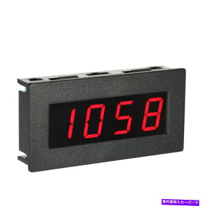 タコメーター 0.56インチ赤色表示モーターJ0G8を備えた高デジタルタコメーター High Digital Tachometer with 0.56-Inch Red Display Motor J0G8