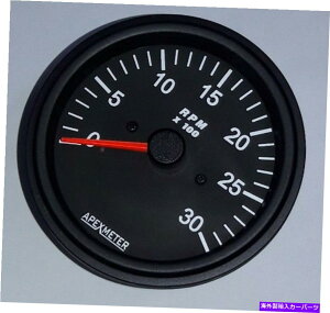 ^R[^[ V^R[^[0-3000 RPMI^l[^[MQ[WubNx[ +12V NEW Tachometer 0-3000 RPM Alternator Signal Gauge Black Bezel +12V