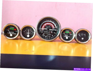 タコメーター Massey Ferguson MFトラクターゲージタコメーターセットMF35 MF50 MF65 TO35 F40 MH50 Massey Ferguson MF Tractor Gauge Tachometer Set MF35 MF50 MF65 TO35 F40 MH50