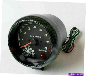 ^R[^[ J[hSQ[W3.75C`95mm^R[^[pVOJ[LED[^[3 34 12V Car Dragon Gauge 3.75 Inch 95mm Tachometer for Single Color LED Meter 3 34 12V