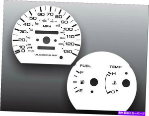 ^R[^[ tBbg1991-1992YZgm^bnm[NbN_bVNX^[zCgtFCXQ[W Fits 1991-1992 Nissan Sentra Non-Tach No Clock Dash Cluster White Face Gauges