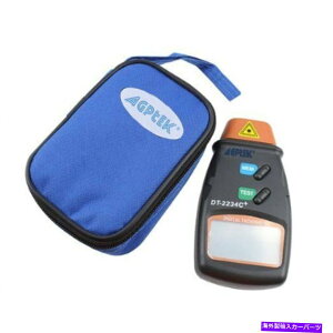 ^R[^[ fW^[U[tHg^R[^[RPMXs[hLbgX[GW̎莝ڐG Digital Laser Photo Tachometer Rpm Speed Kit Small Engine Hand Held Non Contact