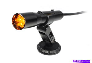 ^R[^[ XiCp[X^hAVtgCgCG[LED_CNgCڑubN Sniper Standalone Shift Light Yellow LED Direct Wire Connection Black