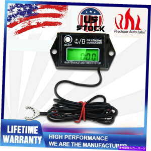^R[^[ VfW^^Cj[^R[^[^bNԃ[^[ē͉\Ȏ/Wu^C}[̖h New Digital Tiny Tachometer Tach Hour Meter Resettable Hour/Job Timer Waterproof
