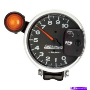 ^R[^[ I[g[^[233904 5 "I[gQ[WVtgCgyfX^^R[^[; 0-10; 000 rpm Auto Meter 233904 5" Autogage Shift Light Pedestal Tachometer; 0-10;000 RPM