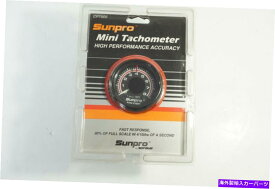 タコメーター Sunpro Sun Pro Vintage Mini Tachometer CP7906 New Nos 1990、無料2-3日船!!! Sunpro Sun pro vintage Mini Tachometer CP7906 NEW NOS 1990, FREE 2-3 Day Ship!!!