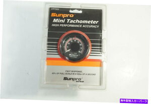 ^R[^[ Sunpro Sun Pro Vintage Mini Tachometer CP7906 New Nos 1990A2-3D!!! Sunpro Sun pro vintage Mini Tachometer CP7906 NEW NOS 1990, FREE 2-3 Day Ship!!!