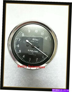 ^R[^[ ^R[^[80 mmtBbggM18x1.5XbhvJ2F1i12000 rpmjX~XɓK Tachometer 80 mm fitment M18x1.5 thread Replica 2 :1 (12000 rpm)Fits Smiths