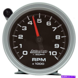 ^R[^[ 233908^R[^[Q[W10k rpm 3 3/4inVtgCg AutoMeter 233908 Tachometer Gauge 10K RPM 3 3/4in Pedestal Shift-Light