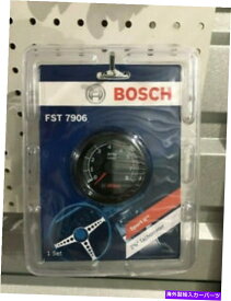 タコメーター ボッシュスポーツII 2-5/8 "タコメーター（黒）FST7906 Bosch Sport II 2-5/8" Tachometer (Black) FST7906