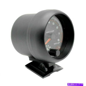^R[^[ 95mmjo[TJ[^R[^[^`Q[W[^[LEDCg0-8000 RPM 12V 95mm Universal Car Tachometer Tacho Gauge Meter LED Light 0-8000 RPM 12V#