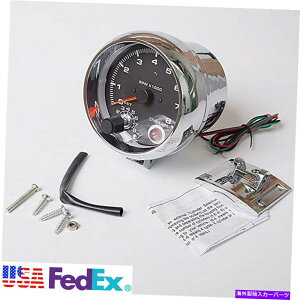 ^R[^[ J[Q[W12V 3.75 "^R[^[0-8000 rpm 4/6/8V_[GW̃VtgCg Car Gauge 12V 3.75" Tachometer 0-8000 RPM Shift-Light For 4/6/8 Cylinder Engines