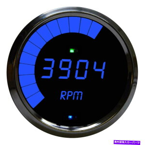 ^R[^[ Intellitronix MS9003B LEDfW^^R[^[Au[ Intellitronix MS9003B LED Digital Tachometer, Blue