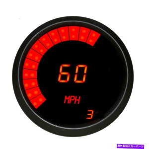 ^R[^[ Intellitronix M9250R LEDfW^/o[^R[^[A Intellitronix M9250R LED Digital/Bar Tachometer, Red