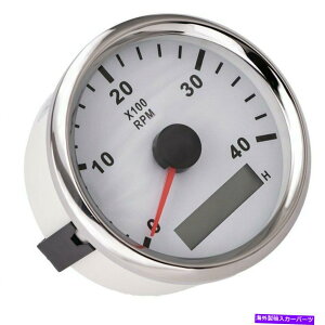 ^R[^[ 85mmԃ}{[g^R[^[^`Q[WfB[[GW0-4000rpm w/ hourmeter 85mm Car Marine Boat Tachometer Tacho Gauge Diesel Engine 0-4000RPM w/ Hourmeter