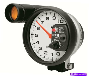 ^R[^[ I[g[^[5899t@g^R[^[Q[W5 "10000rpm w/VtgCg Auto Meter 5899 Phantom Tachometer Gauge 5" 10000RPM w/ Shift Light