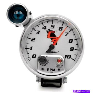 ^R[^[ 7299 C2GARA^R[^[w/Vtg AutoMeter 7299 C2 Air-Core Pedestal Tachometer w/Shift Light
