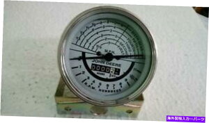 ^R[^[ WfBA50-60gN^[6x̃zCgtFCXA`NbNCY^R[^[ White Face Anti Clock wise Tachometer for John Deere 50 - 60 Tractor 6 speed