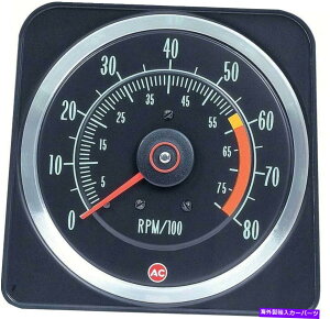 ^R[^[ 1969 Camaro Z28396/375 HP 6 x 8 Tach Dash TachemerVOER 1969 Camaro Z28 & 396/375 HP 6 X 8 Tach Dash Tachometer New OER