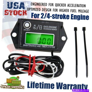 ^R[^[ h^bNfW^A[[^[^R[^[ē͉\ȃWu^C}[p[ Waterproof Tiny Tach Digital Hour Meter Tachometer Resettable Job Timer Power