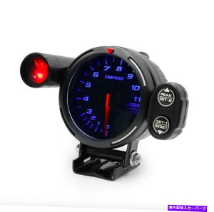 ^R[^[ Defi 80mm 7J[LEDJ[^R[^[RPMQ[W[^[Xebv[^[w/VtgCg Defi 80mm 7 Color LED Car Tachometer RPM Gauge Meter Step Motor w/ Shift Light