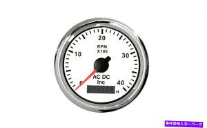 ^R[^[ fW^GWԂ̃fB[[I^l[^[4000 rpm^R[^[ 4000 RPM TACHOMETER WITH DIGITAL ENGINE HOURS DIESEL ALTERNATOR
