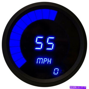 ^R[^[ 3 3/8 "jo[TXs[h[^[^R[^[o[OtQ[Wu[LEDubNx[ 3 3/8" Universal Speedometer Tachometer Bargraph Gauge Blue LED Black Bezel