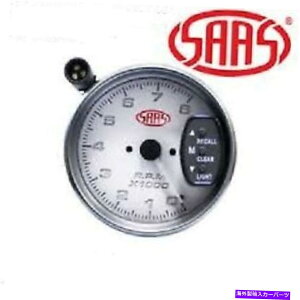 ^R[^[ SaaS 3 3/4C`^`LEDVtgCg SAAS 3 3/4 INCH TACHO WITH LED SHIFT LIGHT