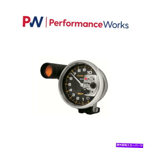 ^R[^[ I[g[^[EgCgGARAJ[{t@Co[^R[^[0-10,000 rpm 5 "4899 AutoMeter Ultra-Lite Air-Core Carbon Fiber Tachometer 0-10,000 RPM 5" #4899