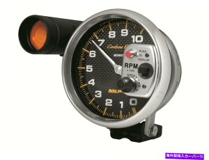 ^R[^[ I[g[^[4899J[{t@Co[^R[^[Q[W5 "10000rpm w/VtgCg Auto Meter 4899 Carbon Fiber Tachometer Gauge 5" 10000RPM w/ Shift Light
