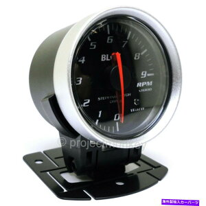 ^R[^[ Blitz 19576 SD[VO[^[AiOTach^R[^[Q[W52mm / 2 "{ Blitz 19576 SD Racing Meter Analog Tach Tachometer Gauge 52mm / 2" Genuine