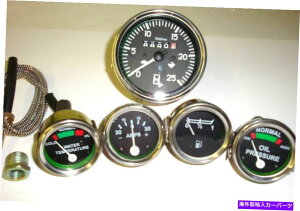 �^�R���[�^�[ Massey Ferguson Tractor MF35 MF50 MF65 MF135 MF150 -165�p�̃^�R���[�^�[�Q�[�W�Z�b�g Tachometer Gauge Set for Massey Ferguson Tractor MF35 MF50 MF65 MF135 MF150 -165�y���s�A���i�z