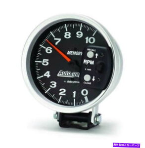 ^R[^[ Aut233902233902I[gQ[W^R[^[A5 "A10k rpmAs[Nt AUT233902 Autometer 233902 Auto Gage Tachometer, 5", 10K Rpm, Pedestal W/ Peak