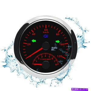 ^R[^[ 8000rpm120km/h^R[^[J[{[gfW^GPSxv85mm 120KM/H With 8000RPM Tachometer Car Boat Digital GPS Speedometer Odometer 85mm