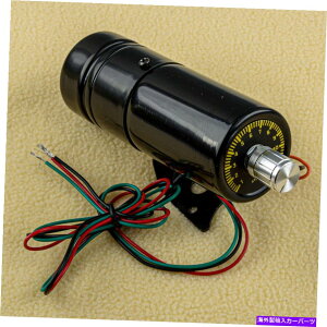 ^R[^[ ubN1000-11000 rpm\^R[^[^`Q[WVtgCgu[LEDp[c Black 1000-11000 RPM Adjustable Tachometer Tacho Gauge Shift Light Blue LED Part