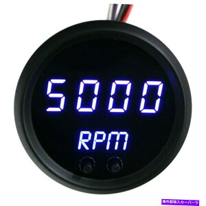 ^R[^[ Intellitronix 2-1/16 "vO\LEDfW^~j^R[^[AA9900 rpm Intellitronix 2-1/16" Programmable LED Digital Mini Tachometer, Blue, 9900 RPM