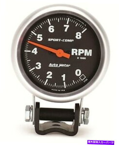 ^R[^[ I[g[^[3708 2-5/8 '' 8; 000 rpm mini tach AUTO METER 3708 2-5/8'' 8;000 RPM MINI TACH