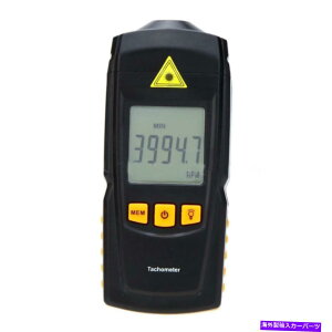 タコメーター 非接触LCDデジタルレーザータコメーターテスター範囲2.5-99999RPM Non-contact LCD Digital Laser Tachometer Meter Tester Range 2.5-99999RPM